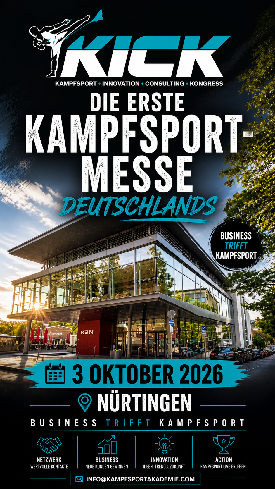 FRÜHBUCHER KICK Die Kampfsportmesse SPORTPASS