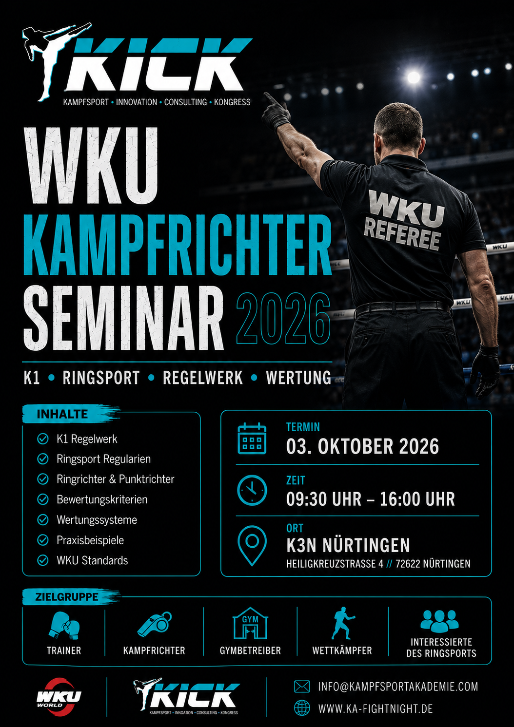 Kampfrichter Seminar