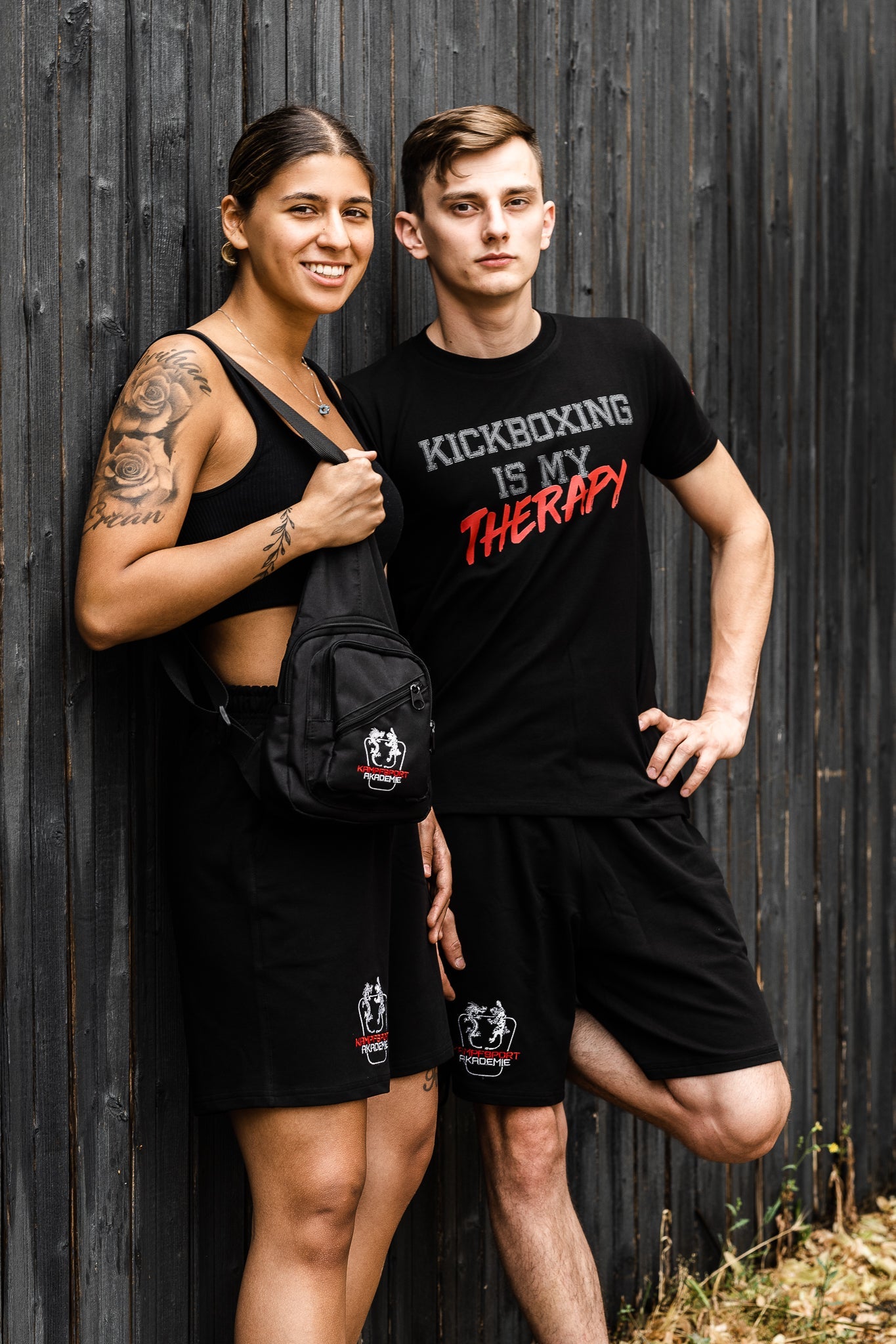T-Shirt Kickboxing is my Therapy