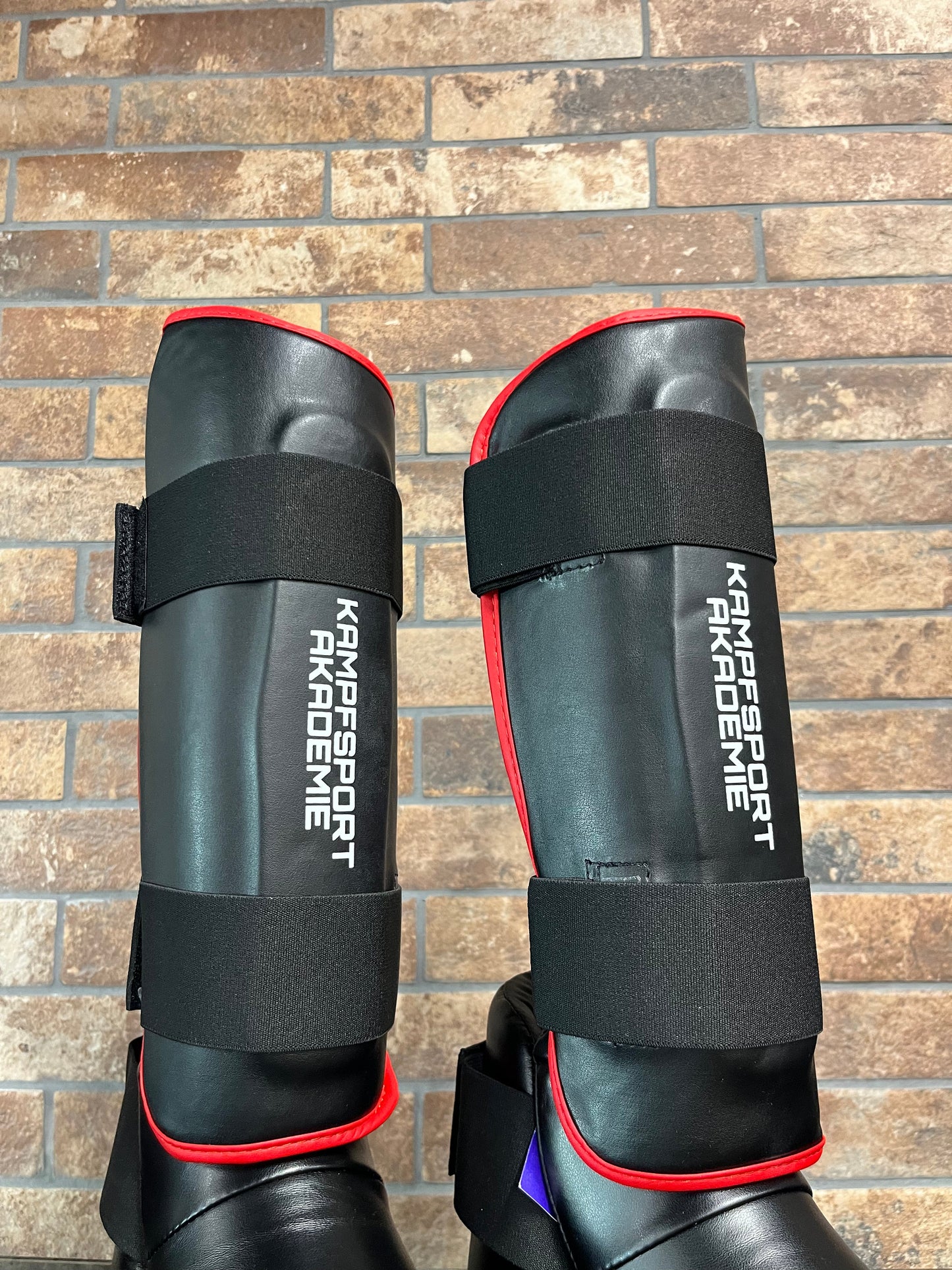 Schienbeinschoner Kunstleder