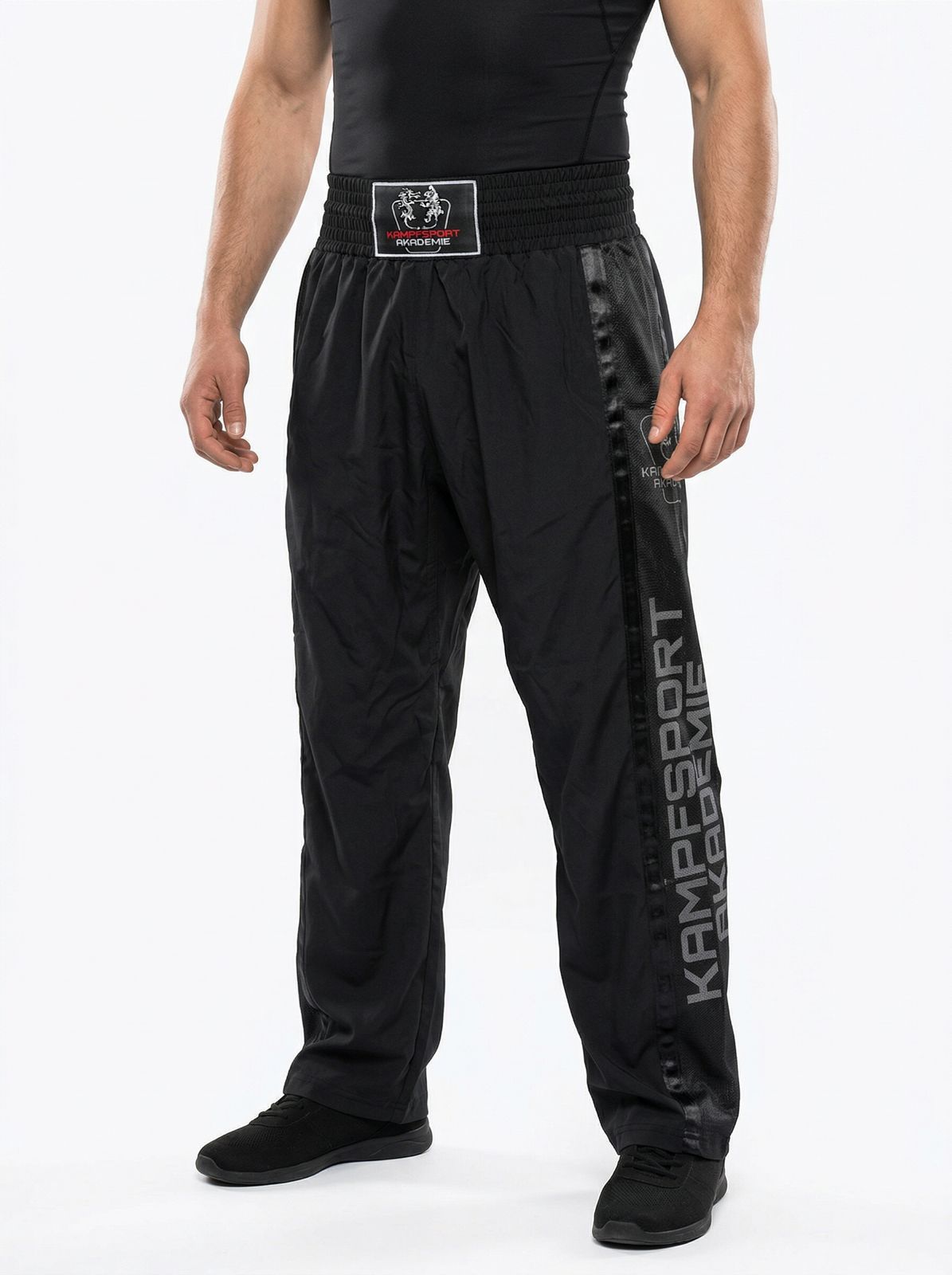 Kickboxhose lang