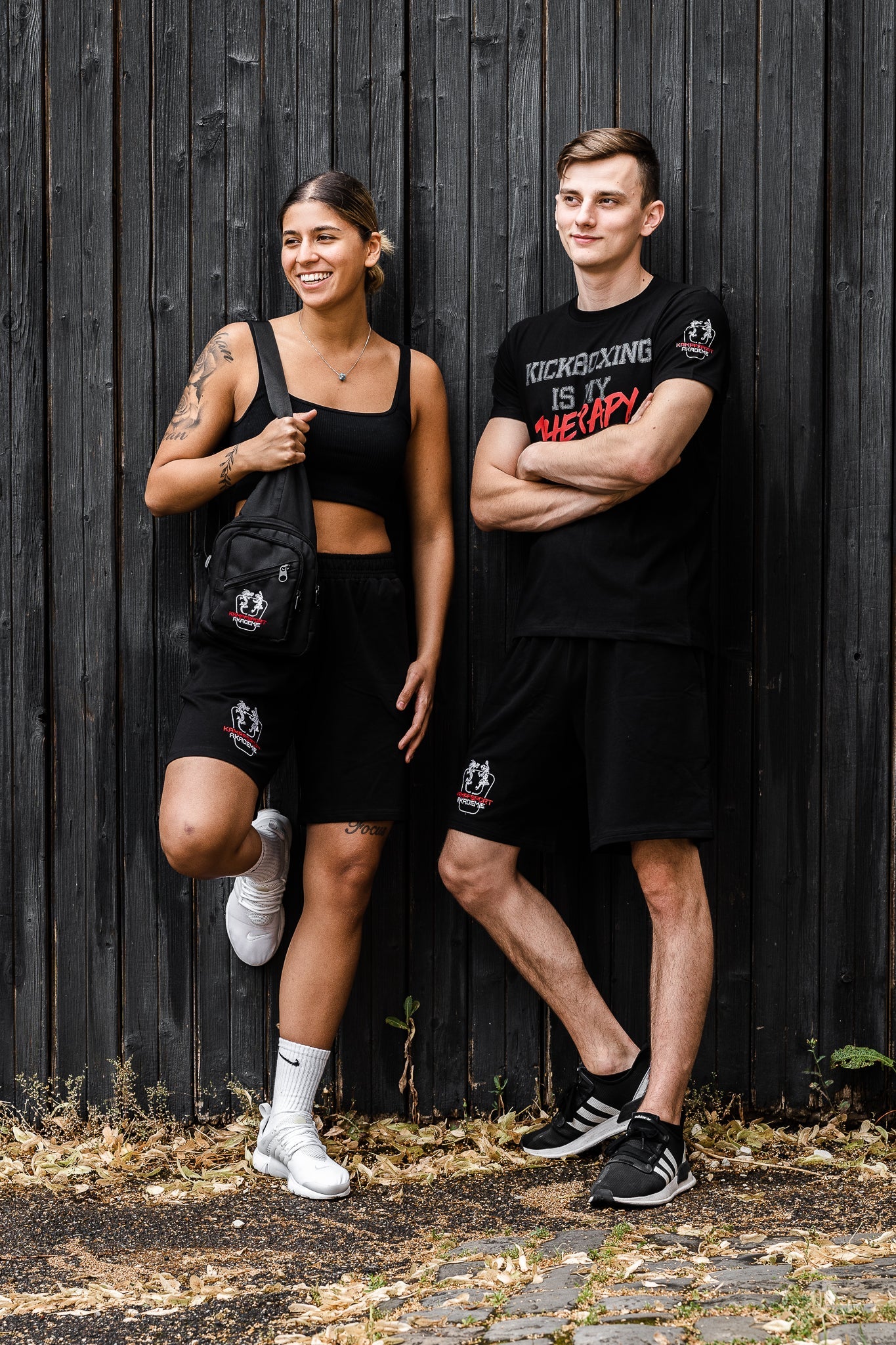 T-Shirt Kickboxing is my Therapy