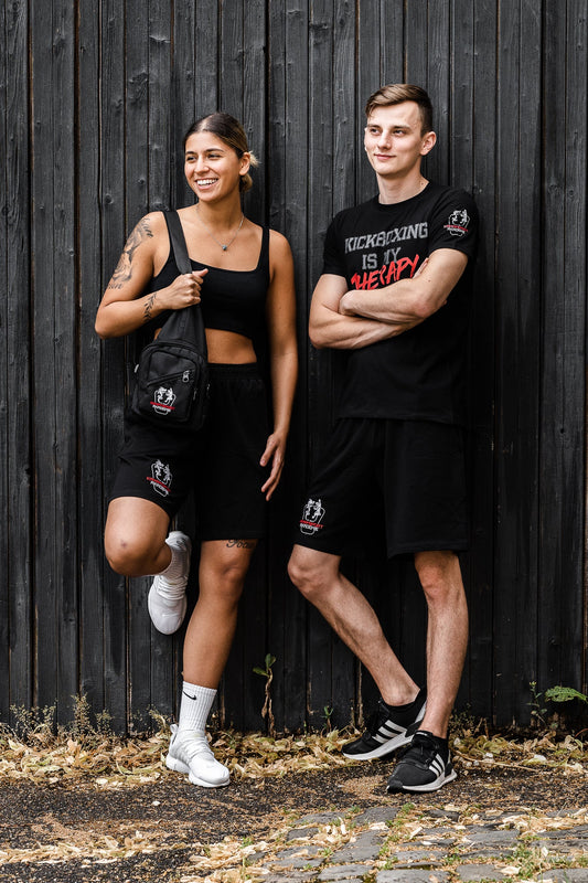 T-Shirt Kickboxing is my Therapy