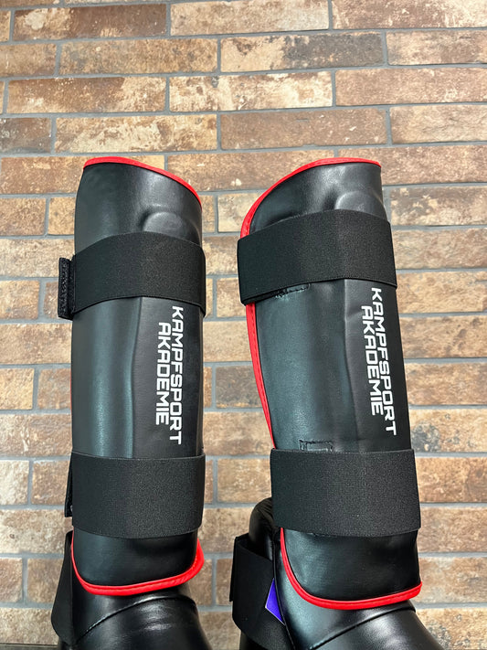 Schienbeinschoner Kunstleder