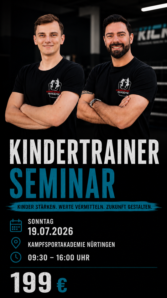 Kindertrainer Seminar 19.07.2026