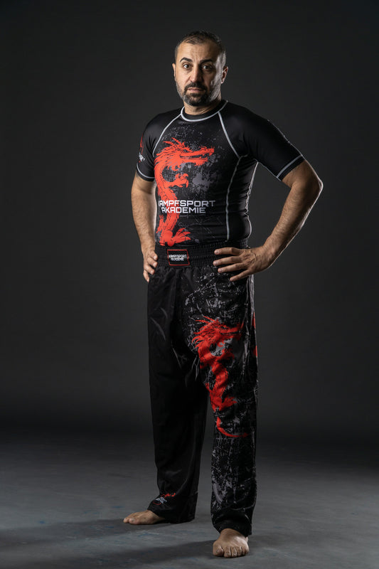 Kickboxhose Tiger-Drache