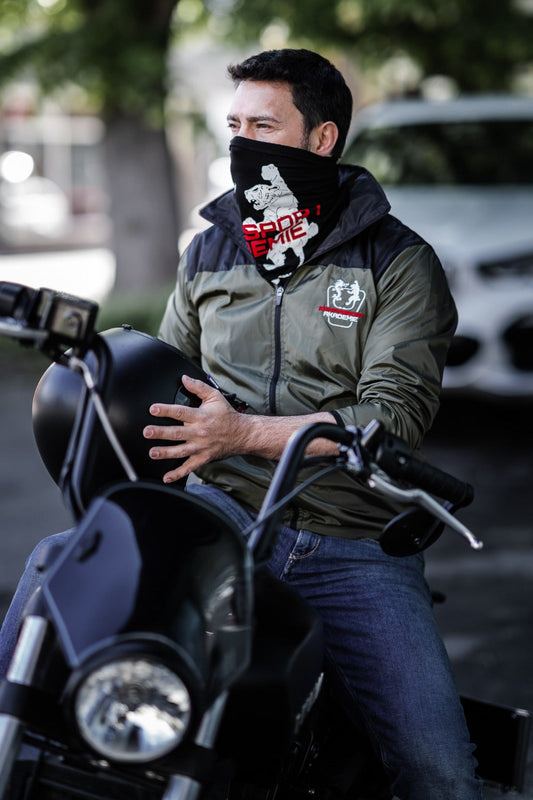 Bikerschal mit KA Logo