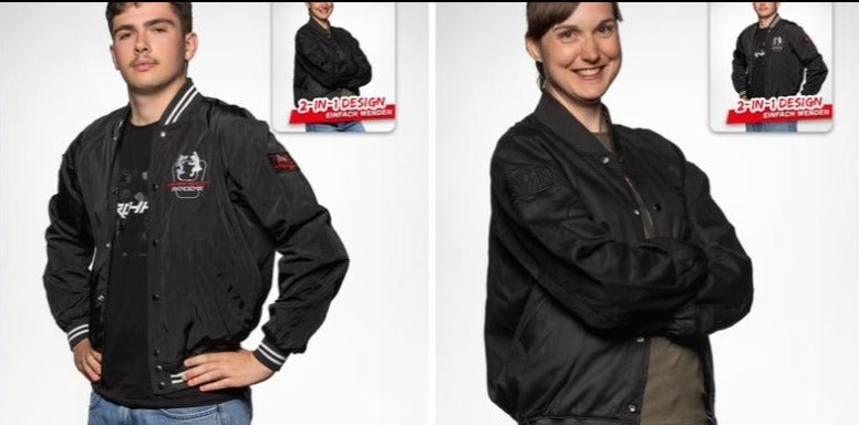 Wendejacke College Jacke